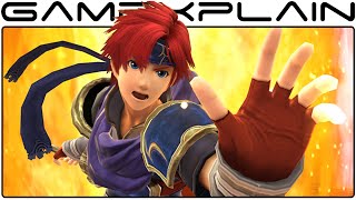 Roy & Lucas Tours in Smash Bros Wii U:  - All Moves, Taunts, & Final Smash