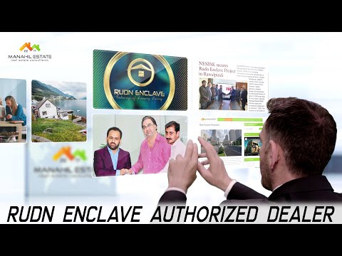 Rudn Enclave || authorized dealer Booking or More Details