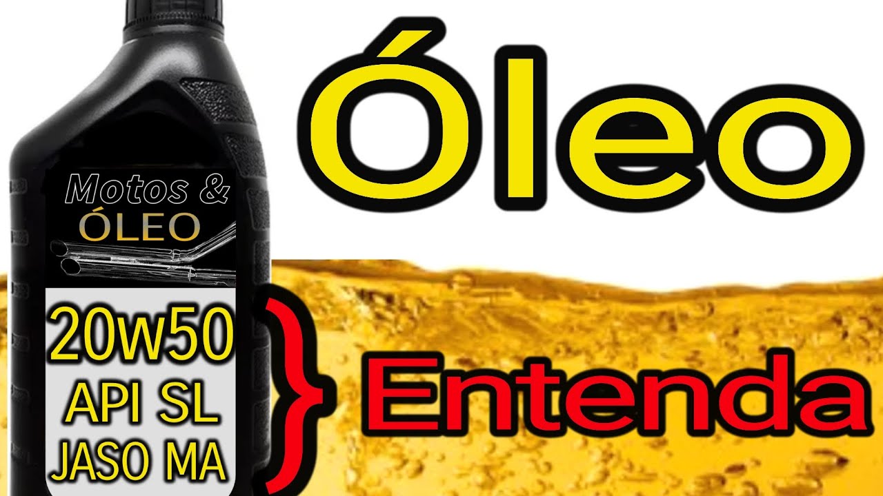 Óleos lubrificantes - Como funcionam? Tipos de óleos e especificações (JASO e API) (Oleo de motor)