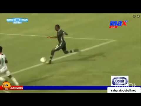 IBRAHIM MUHAMMAD /MAVLON FC/ NIGERIA U20 2022 NATIONS CUP QUALIFICATIONS HIGHLIGHTS