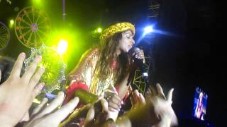 M.I.A- BAMBOO BANGA / Y.A.L.A live paleo festival nyon 22/07/2014