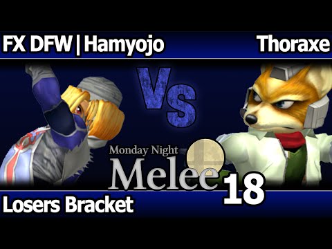 MNM 19 - FX DFW | Hamyojo (Sheik) vs Thoraxe (Fox) - Losers Bracket