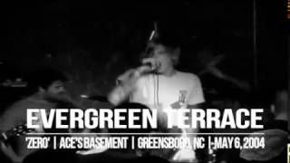 EVERGREEN TERRACE &#39;Zero&#39; Live at Ace&#39;s Basement (Multi Camera) Smashing Pumpkins cover