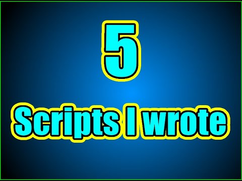 5 Scripts I wrote using AutoHotkey