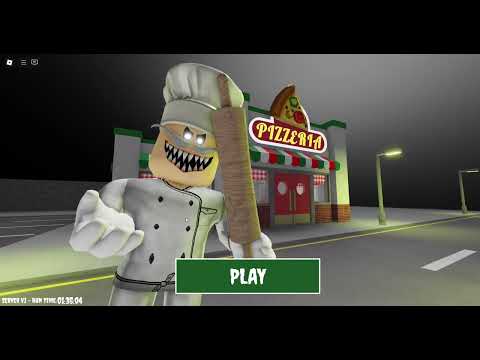Run from this pizzeria! | Escape Papa Pizza's Pizzeria | Roblox
