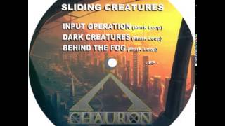 Dark Creatures (Original mix) by Mark Loop - Chauron Recordings - RFD002