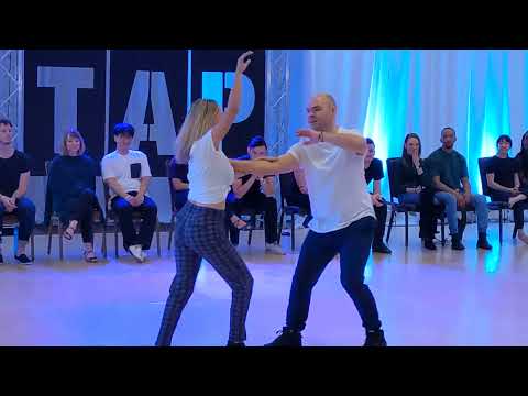 TAP 2021 - Strictly Advanced All Stars - 5th place - Olga Khvan & Aleksandr Rozhkov