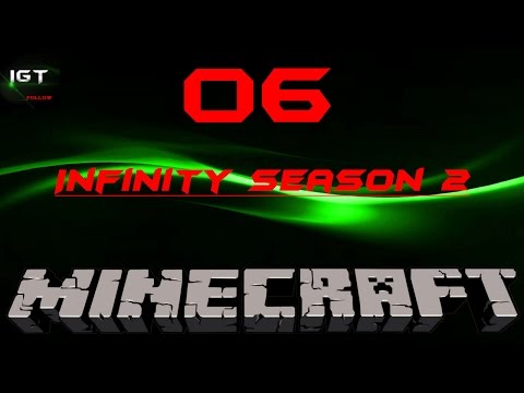 Minecraft FTB Infinity S02 F06 "Die erste Baumfarm" | Let's Play| German | HD |
