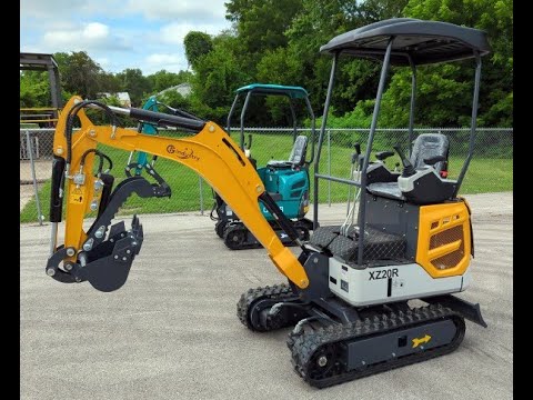 2025 CFG Model XZ20R Mini Excavator - Unused, See Details For