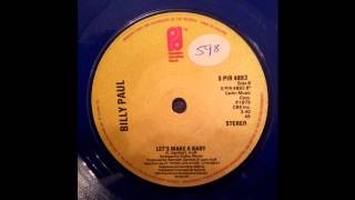 Lets make a baby - Billy Paul