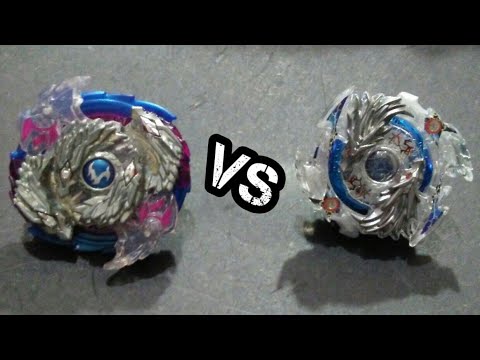 BATTLE: Nightmare Luinor .Ds VS Lost Longinus .N.Sp | Beyblade Burst Evolution