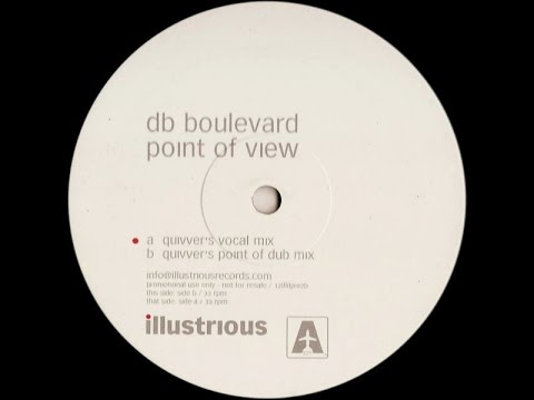 DB Boulevard ‎– Point Of View (Quivver's Point Of Dub Mix)