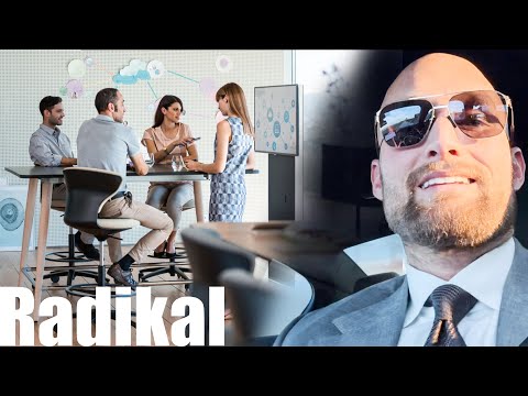 Du musst sie radikal rauswerfen!