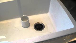 Gurgling noise from unvented kitchen sink drain, Richfield Home Inspection