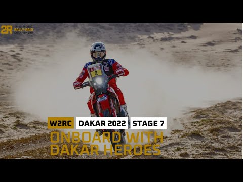 Onboard with Dakar Heroes - Stage 7 Dakar 2022 - #W2RC