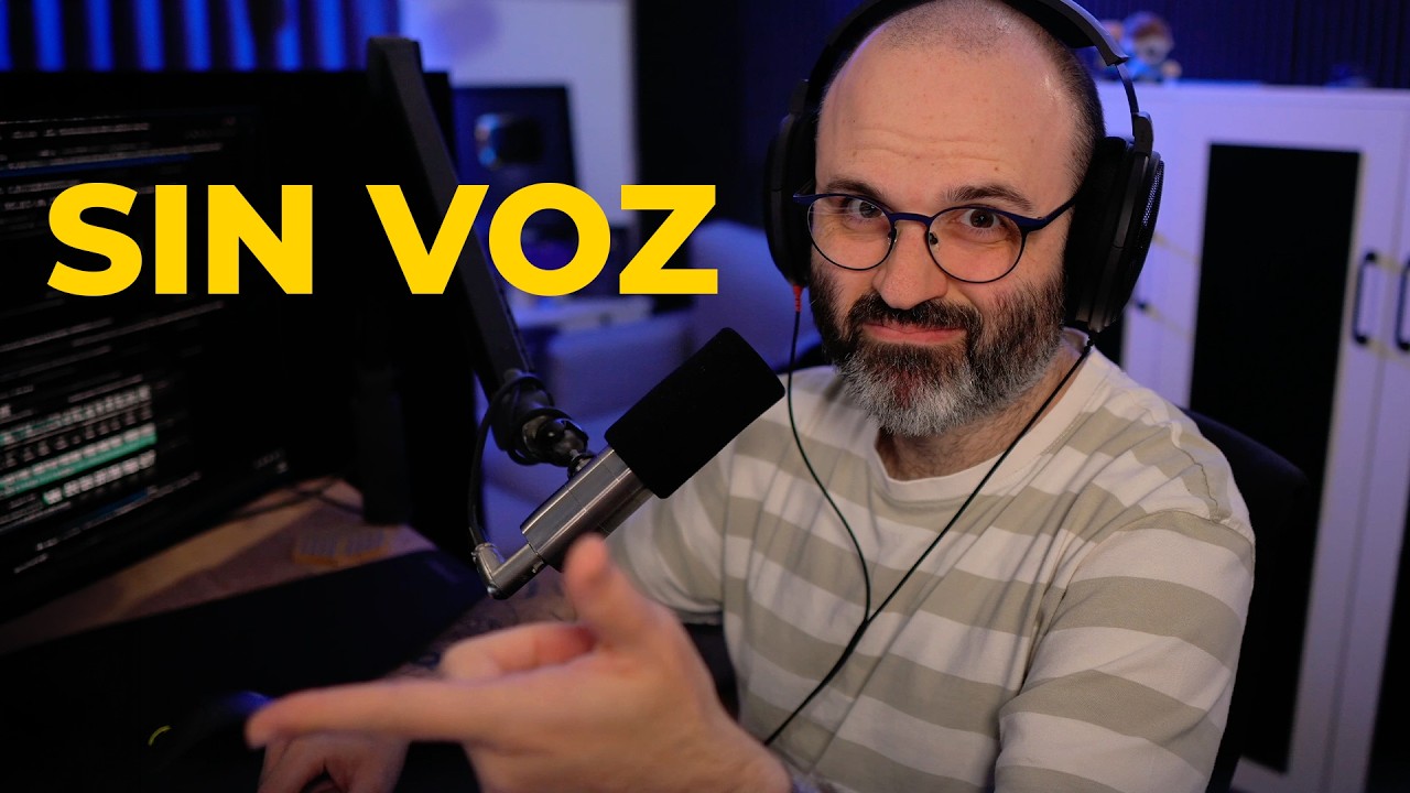 NO PUEDO HABLAR (Me prestan una voz)