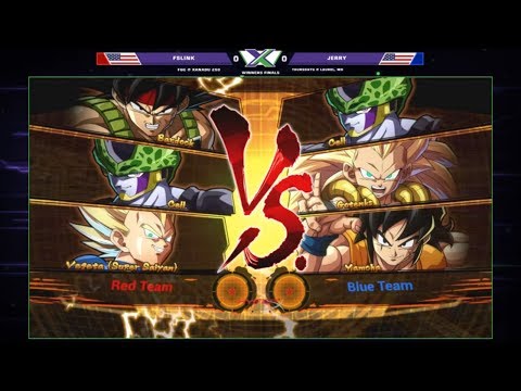 F@X 250 DBFZ - FSLink Vs. Jerry - Dragon Ball FighterZ Winners Finals