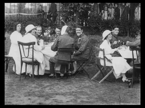 Wounded at Kew (1915) - First World War | BFI National Archive