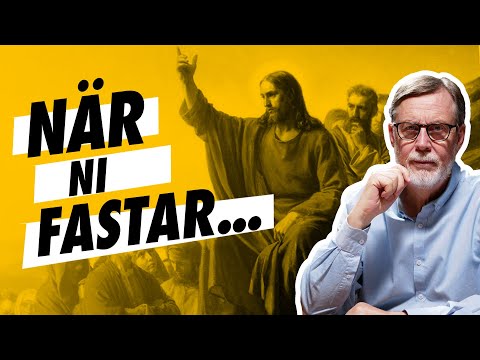 BARA GENOM BÖN OCH FASTA