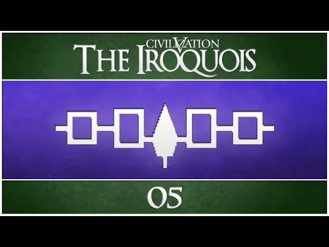 Civilization 5 - Vox Populi as The Iroquois - Episode 5 ...Us or Them...