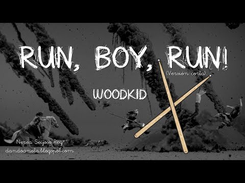 Ritmograma: "Run, boy, run" de Woodkid