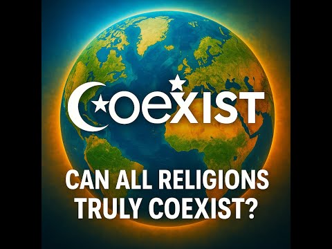 The Meaning of COEXIST—Why the World Needs This Message Now More Than Ever