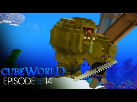 Cube World :: Episode 14 :: Troll Battle!