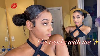 Get Ready With Me | Mini Shoot