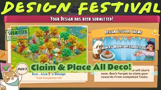 Hay Day Design Festival | Farmers Market Farm Design & Decoration Idea