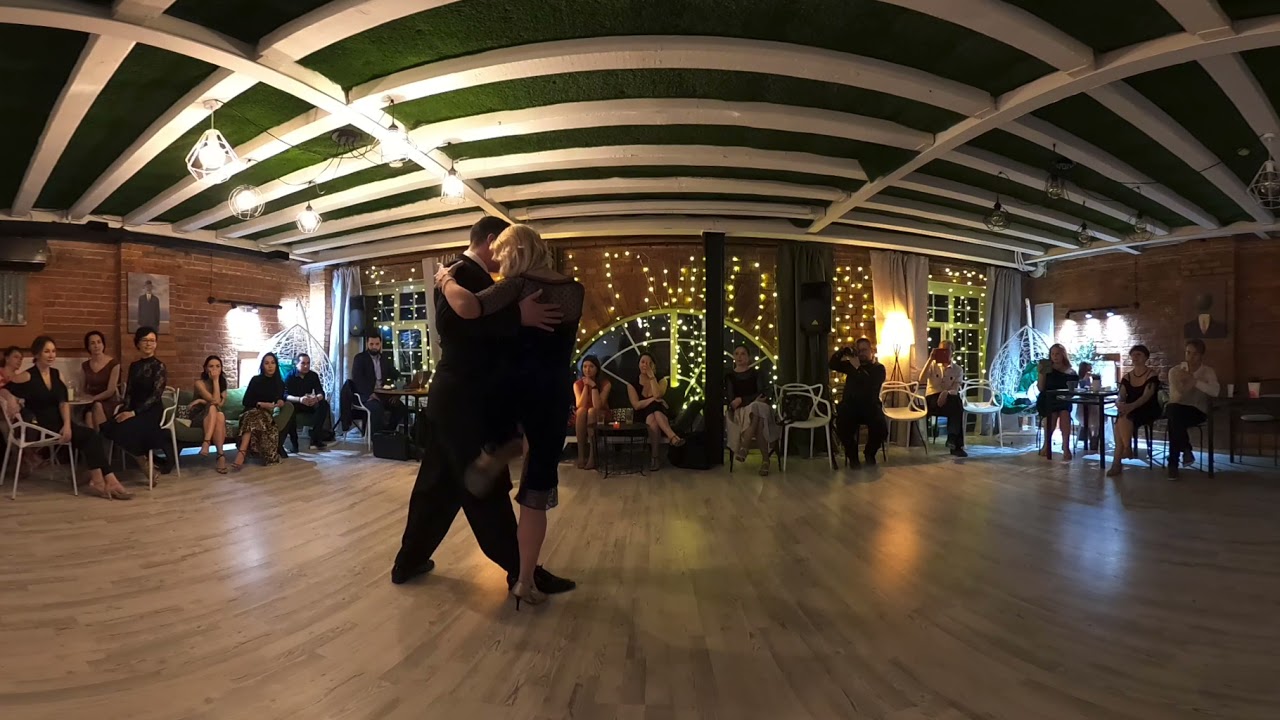 Julia Osina & Stanislav Becker, 1-3, Milonga Sentimental  #360tango #tango360