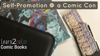 Self-Promotion @ a Comic  Book Convention