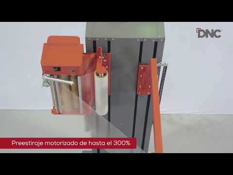 Banderoleuse automatique à plateau tournant pour charges palettisées - LINE / DNC_1