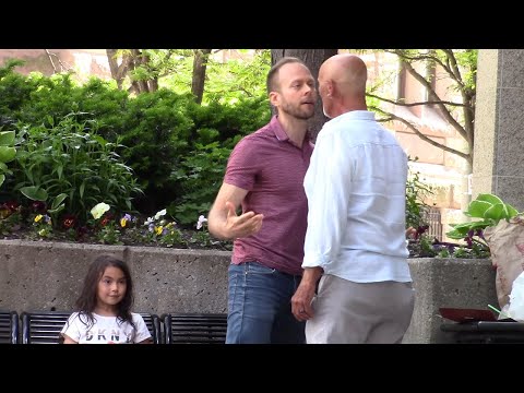 Young Girl Was Being Kidnapped By Creepy Man. What Happens Is Shocking