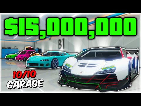 Is This The Best Garage In GTA Online? | Broke to Ballin' #73