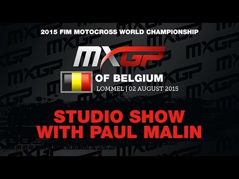 MXGP Studio Show with Ryan Villopoto & Tommy Searle