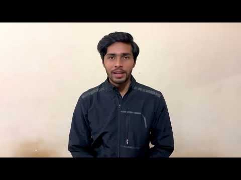 Harsh raj Introduction 