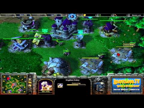 TH000 (HU) VS WFZ (UD) - WC3 G4 - AWC King of Kings Playoffs
