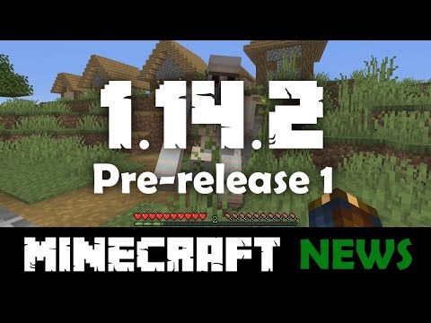 slicedlime - What's New in Minecraft 1.14.2 Pre-release 1?