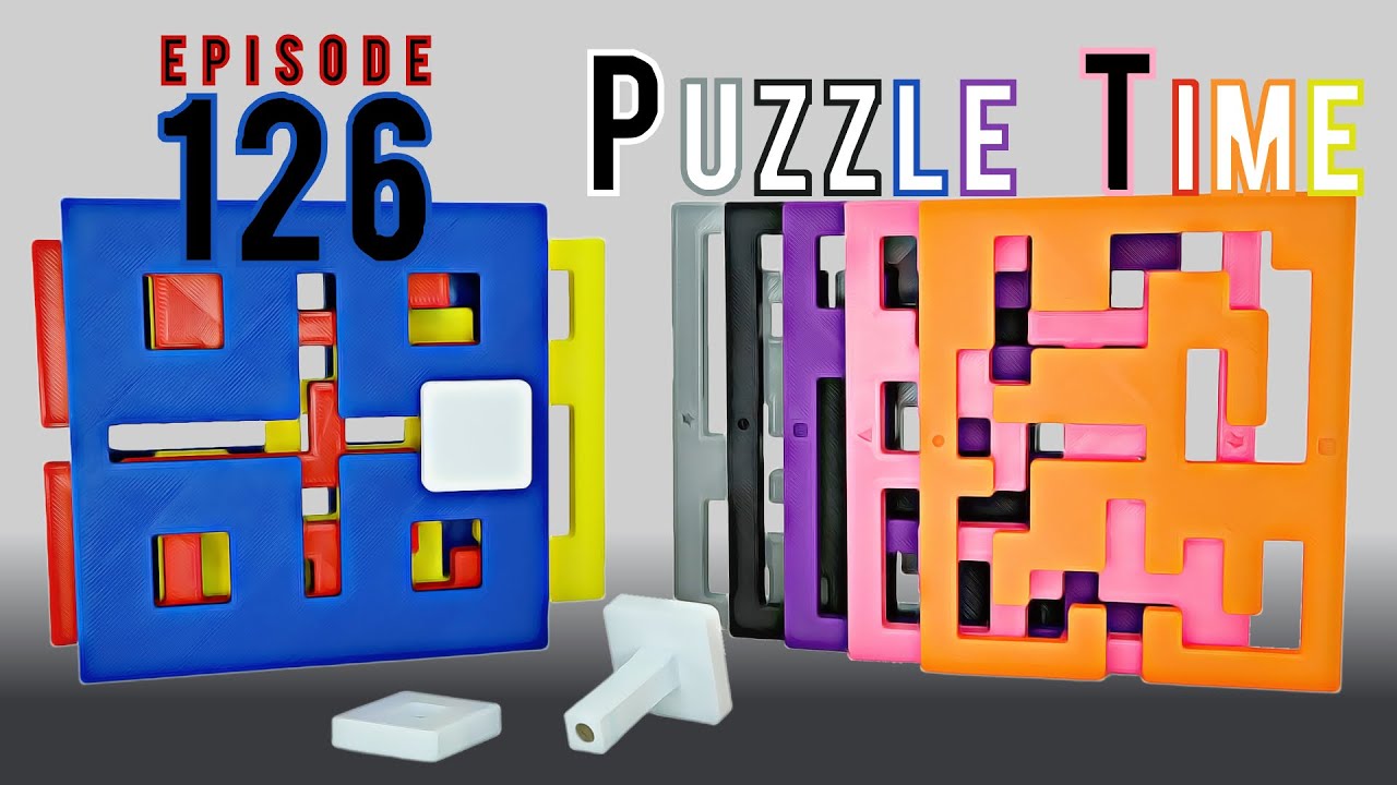 Puzzle Time Ep 126 shows Puzzled By Piker: Plus Four, Crossroad, and Free The Five