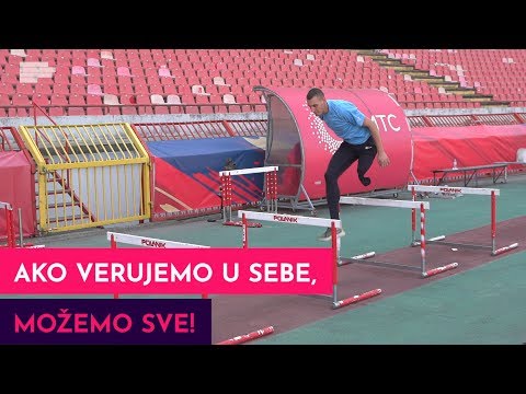 ISTINSKI HEROJ: Pogledaj Nemanju Tadića, pa reci da nešto ne možeš!