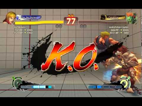 SSF4 AE l'extremiste