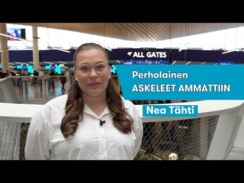 Lentoemäntä Nea Tähti: ”Kokkina fine dining-ravintoloissa ulkomailla oli ihanaa”