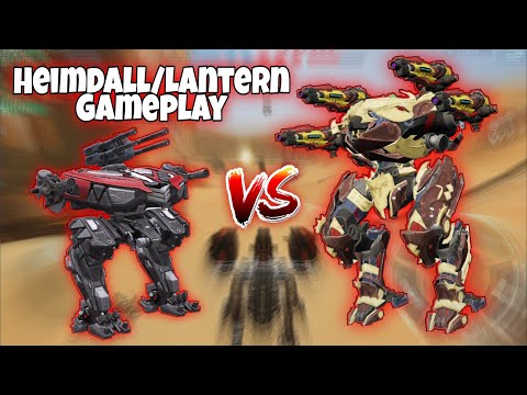 IS THE LANTERN HEIMDALL GOOD IN WAR ROBOTS? (GAMEPLAY REVIEW)