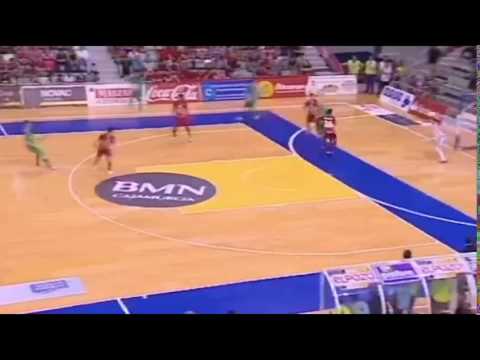 Gol Rafa Usín (1-3) ElPozo Murcia – Magna Gurpea. Cuartos Play Off