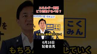 【玉木雄一郎】AI時代の電力不足に警告！「原発のリプレイス・新増設・再稼働を国が主導せよ」エネルギー自給率の危機を語る #政治 #国民民主党 #玉木雄一郎