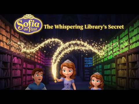 Sofia the First: The Whispering Library's Secret!