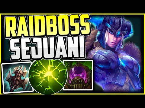 New RAIDBOSS Sejuani! | Best Build/Runes S11 | Sejuani Jungle Guide Season 11 - League of Legends