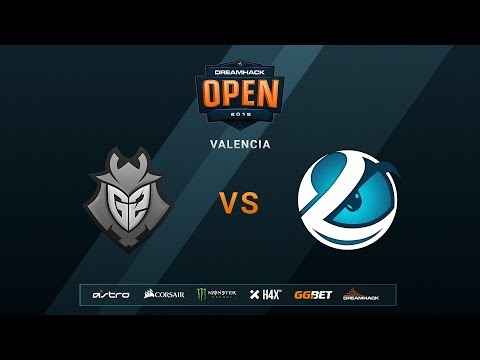 Luminosity vs G2 Esports - Inferno - DreamHack Open Valencia 2018