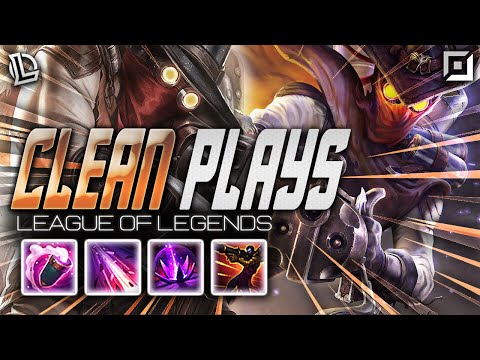 JHIN MONTAGE #2 - CLEAN PLAYS | Ez LoL Plays