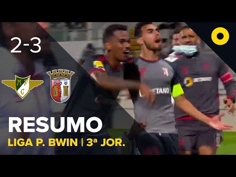 Resumo: Moreirense 2-3 SC Braga - Liga Portugal bwin | SPORT TV